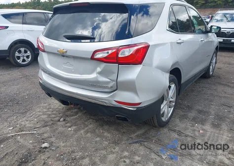 2019 Chevrolet Equinox Premier from USA, damaged, VIN 2GNAXYEX3K6263072